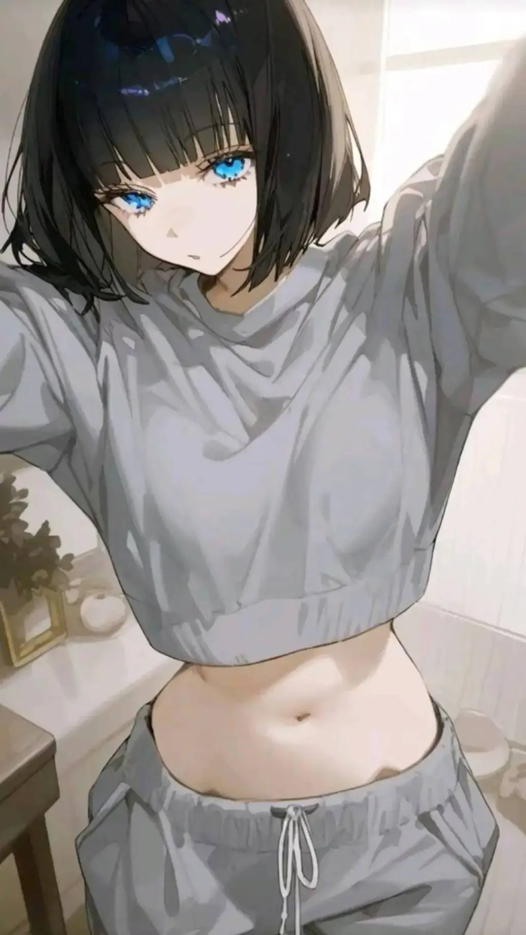 ai character: Kylie background