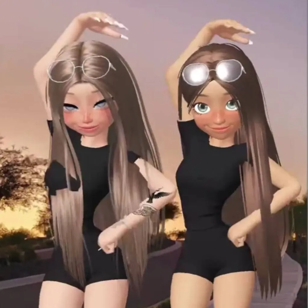 chat with ai character: Mila & Jade