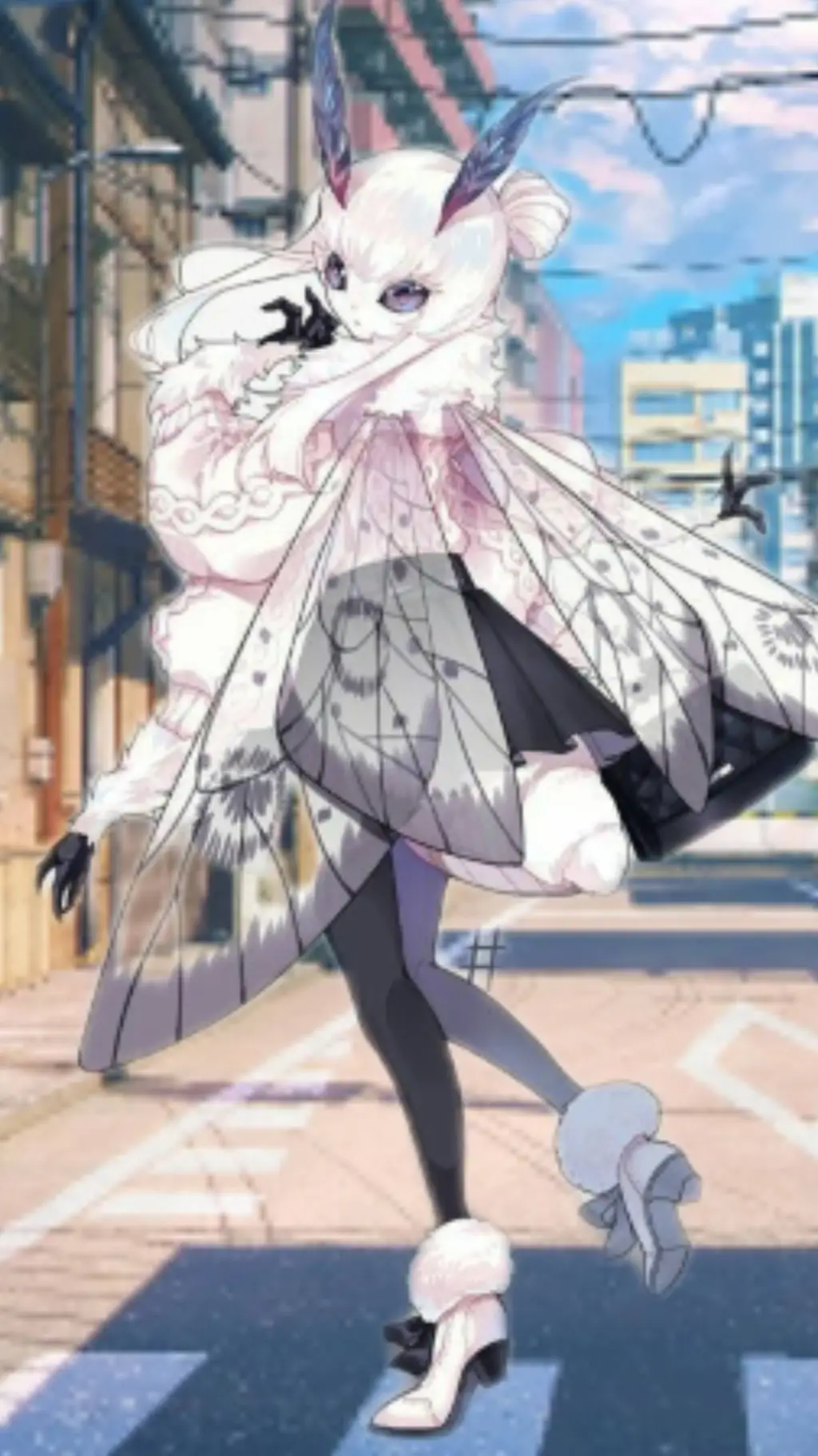 ai character: Maci background