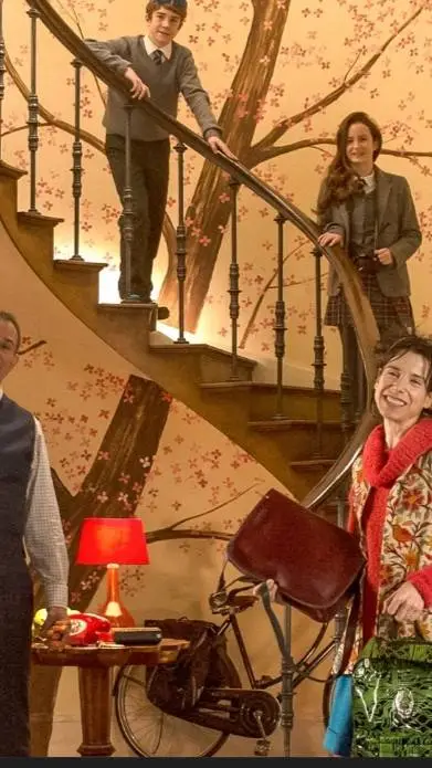 ai character: Paddington background