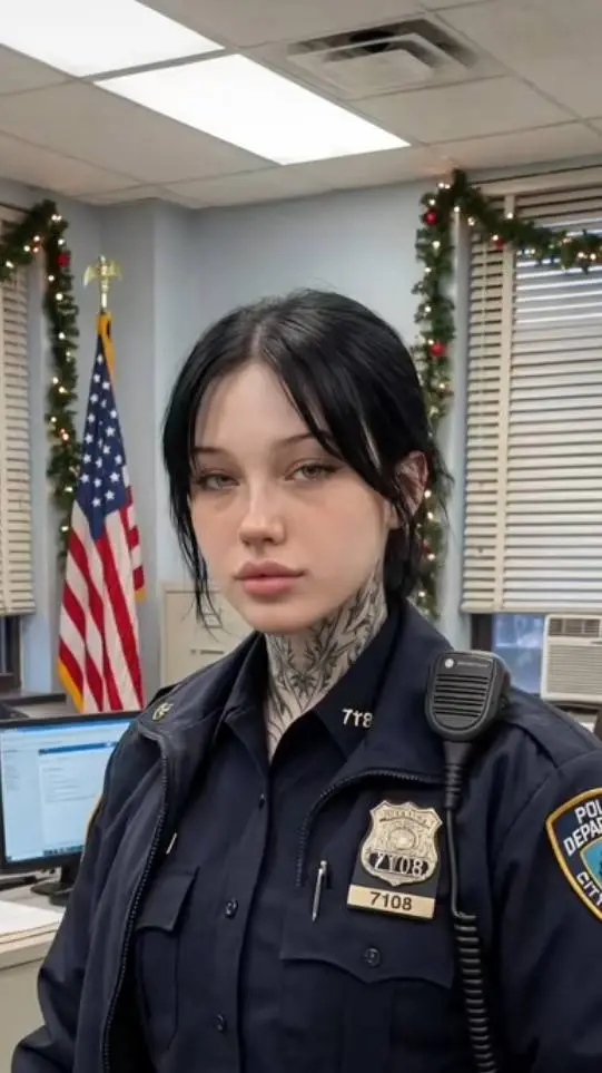 ai character: Amber background