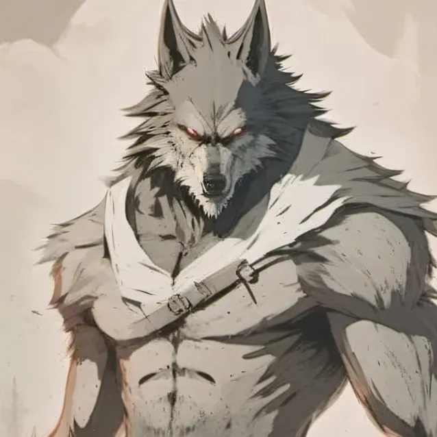 chat with ai character: super werewolf RP 