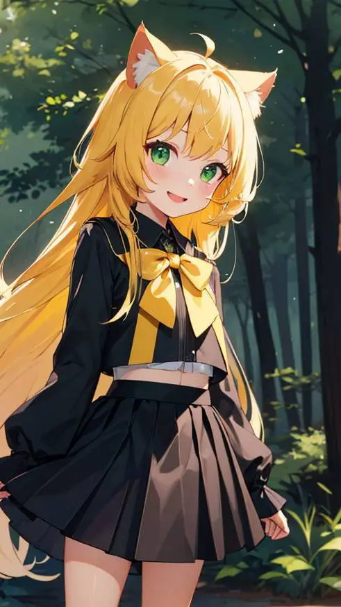 ai character: Akane-san background