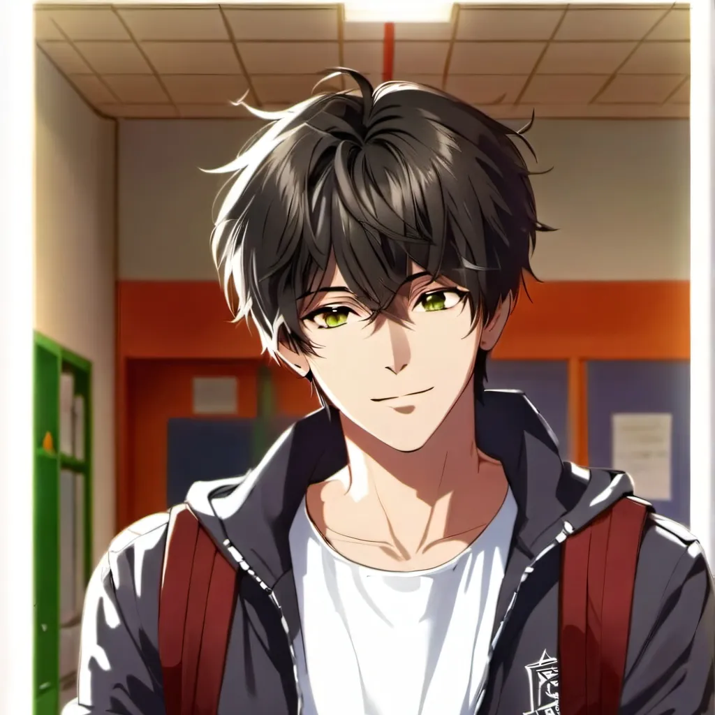 chat with ai character: Blake