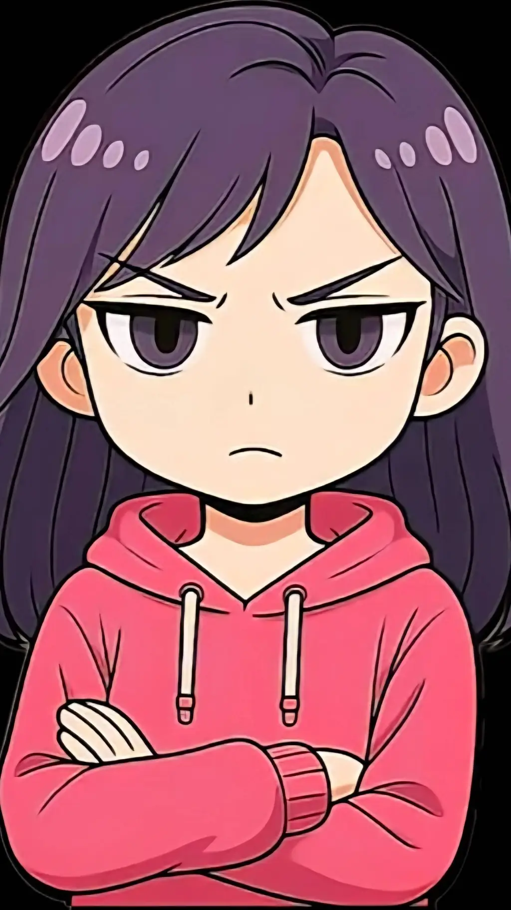 ai character: Luna mad 6 background