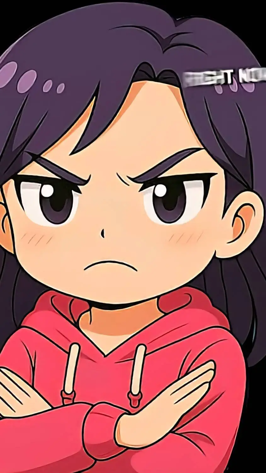 ai character: Luna mad 7 background
