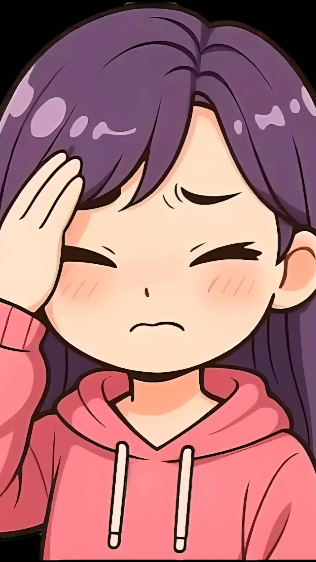 ai character: Luna bullied background