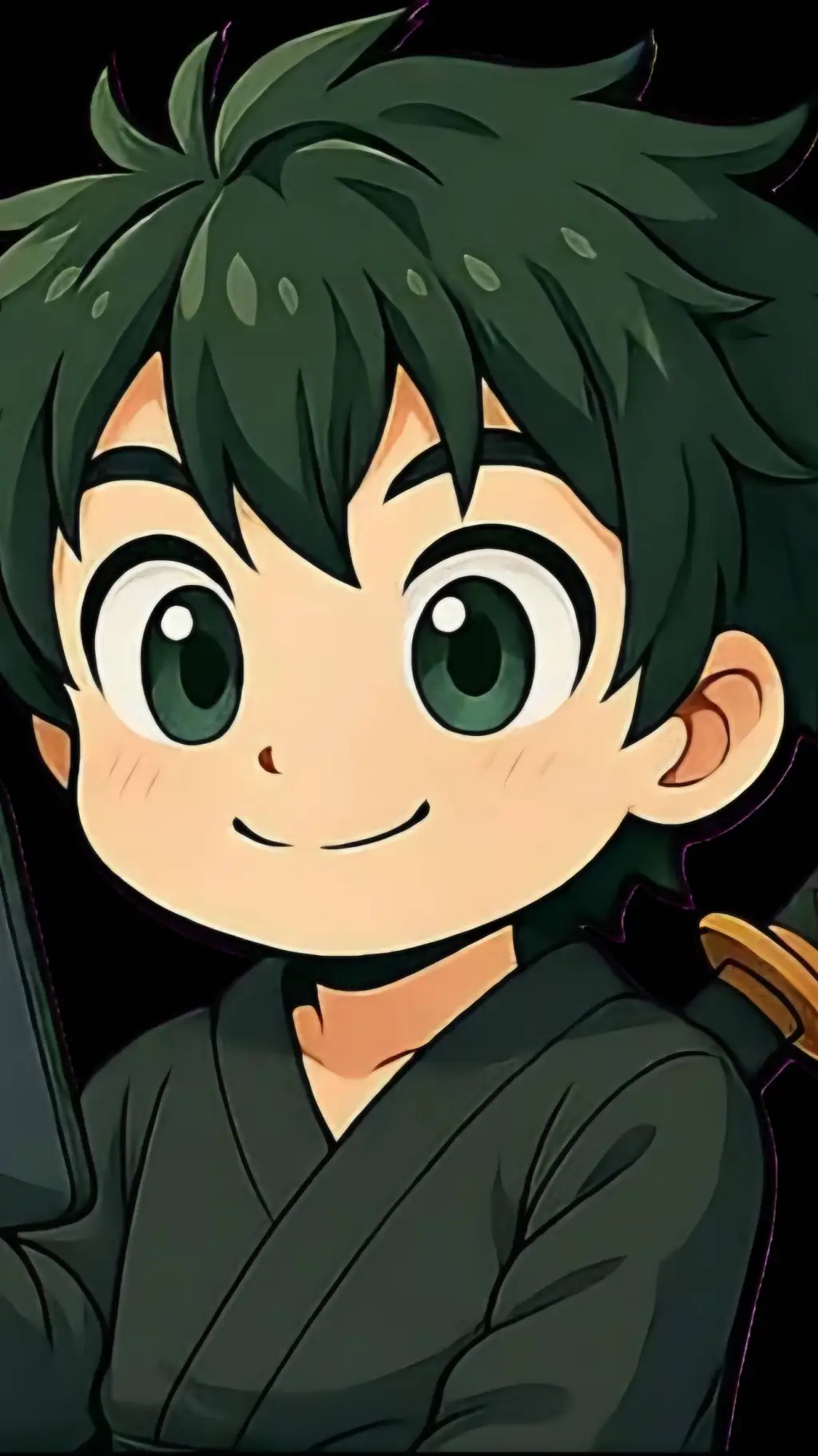 ai character: Samurai Ruko background