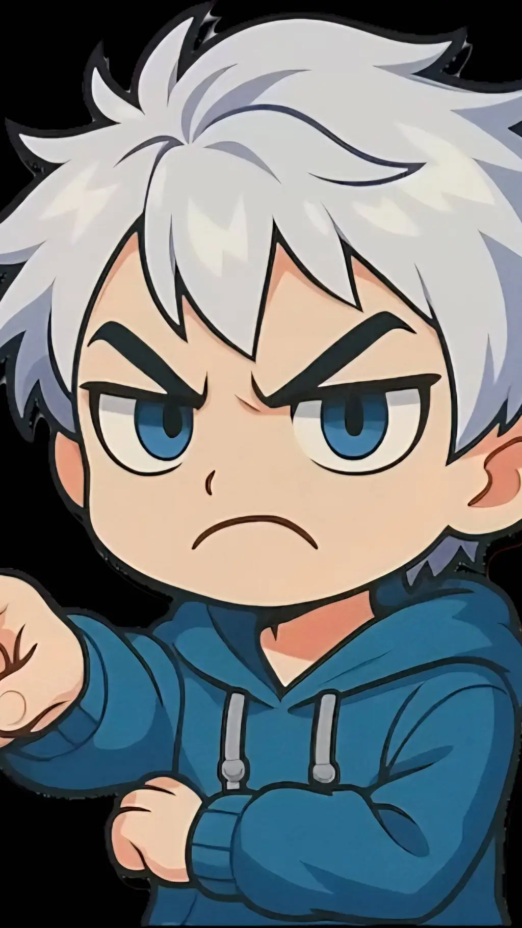 ai character: Zephyr again background