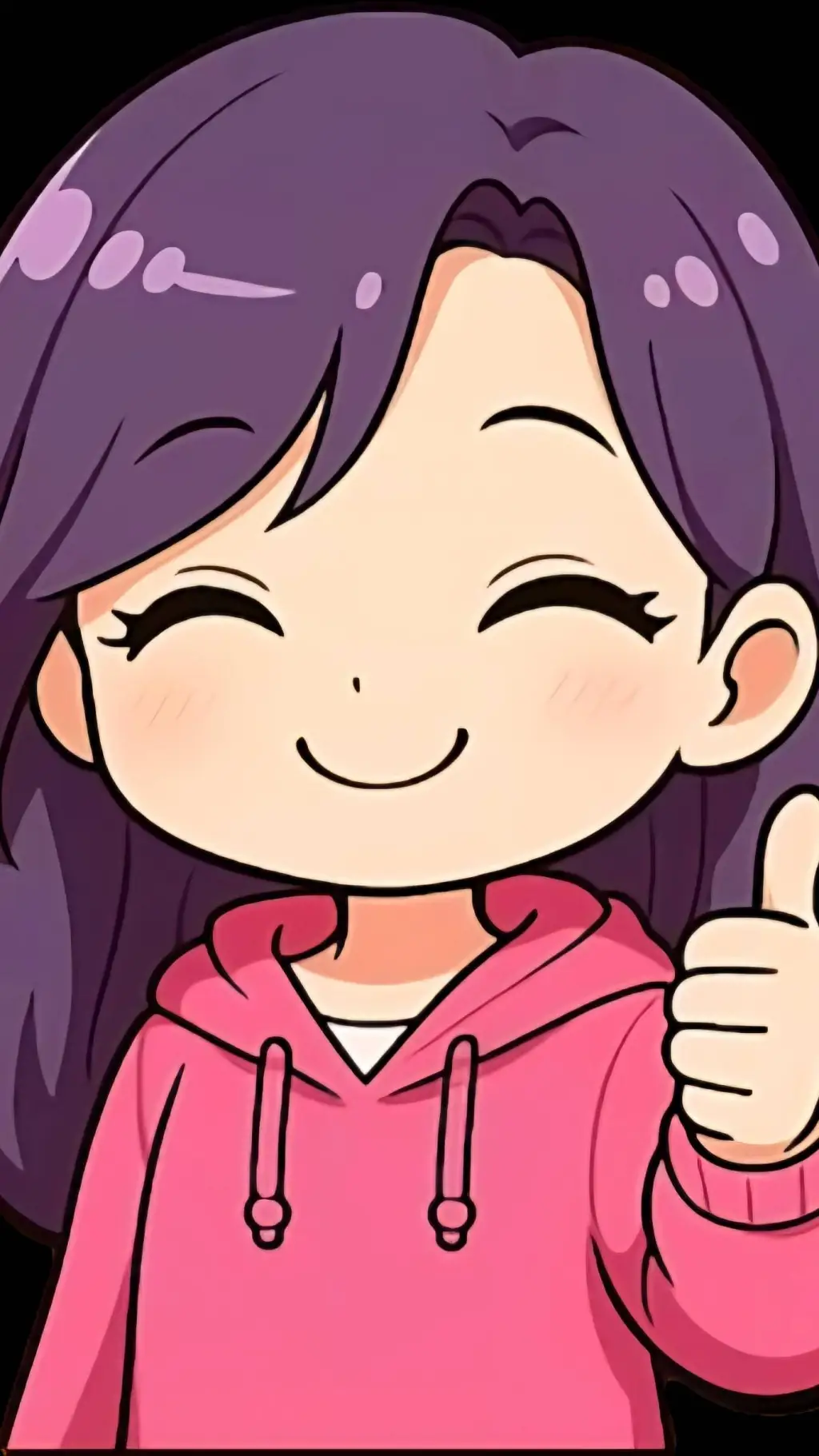 ai character: Luna comforts you background