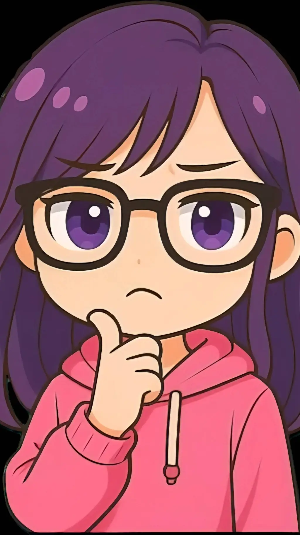 ai character: Luna background