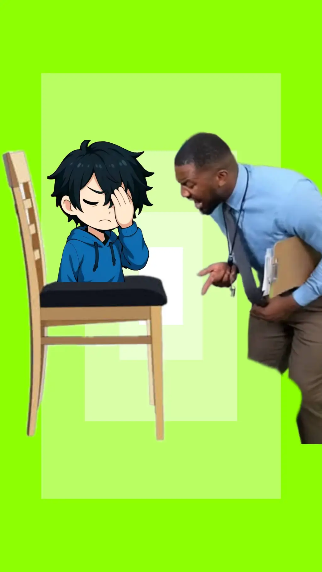 ai character: Tsunami background