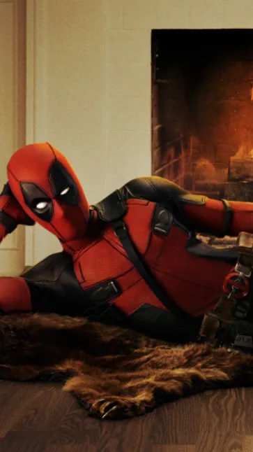 ai character: Deadpool background