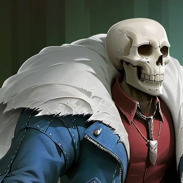 chat with ai character: Sans