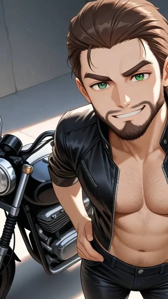 ai character: Grant background