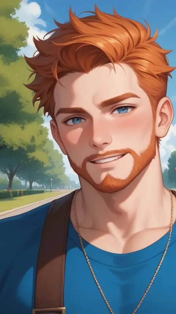 ai character: Hudson background