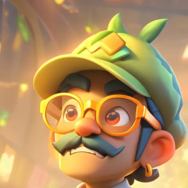 chat with ai character: nerd