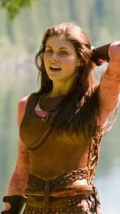 ai character: Annabeth Chase  background