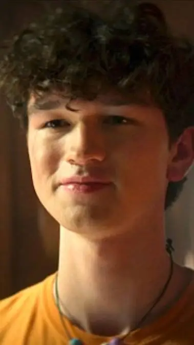 ai character: Luke Potter LP  background