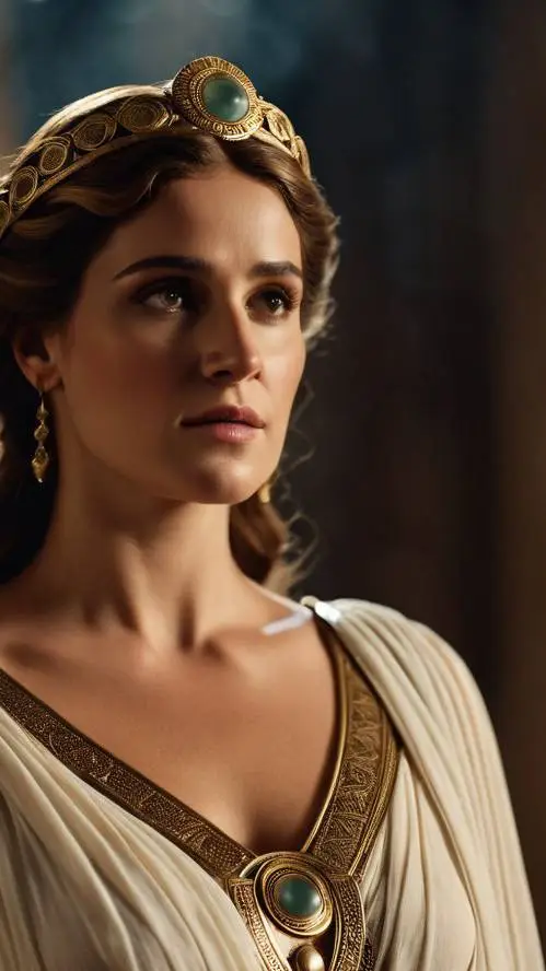 ai character: Hera  background