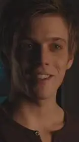 ai character: Luke Potter  background