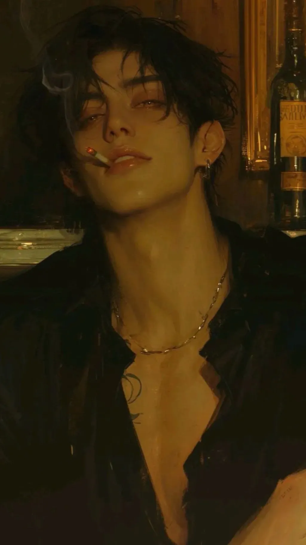 ai character: ~Rafael H.~ background