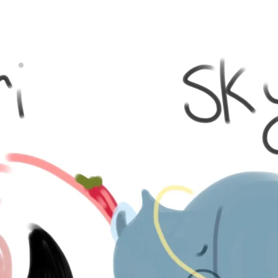 chat with ai character: Skylar and Ari!!