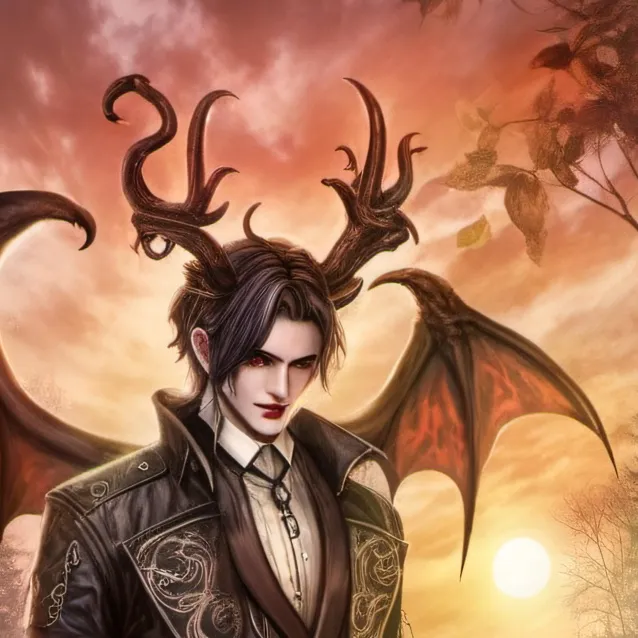 chat with ai character: luzifer