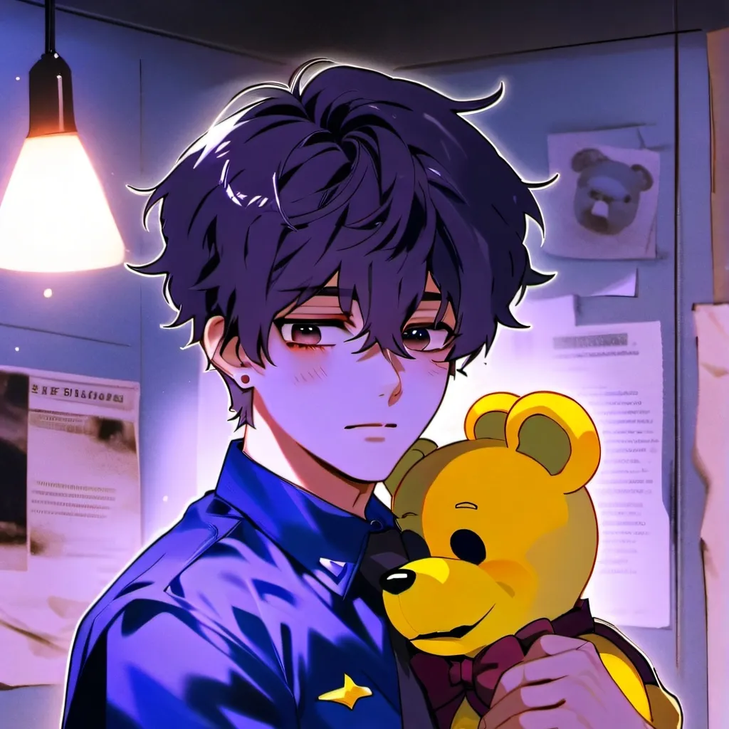 chat with ai character: Evan Afton (c.c)