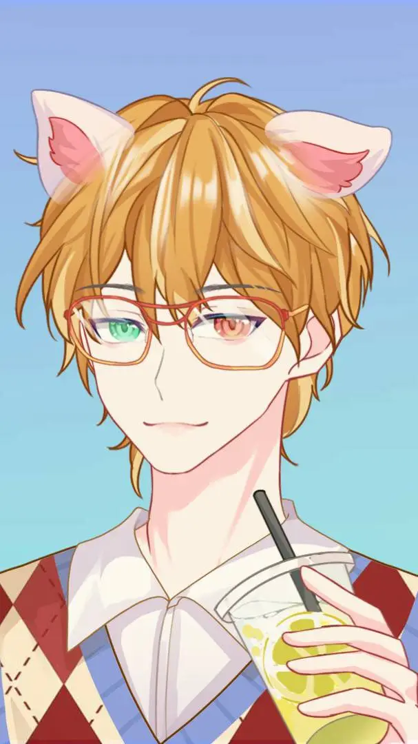ai character: Anthony (half-cat) background