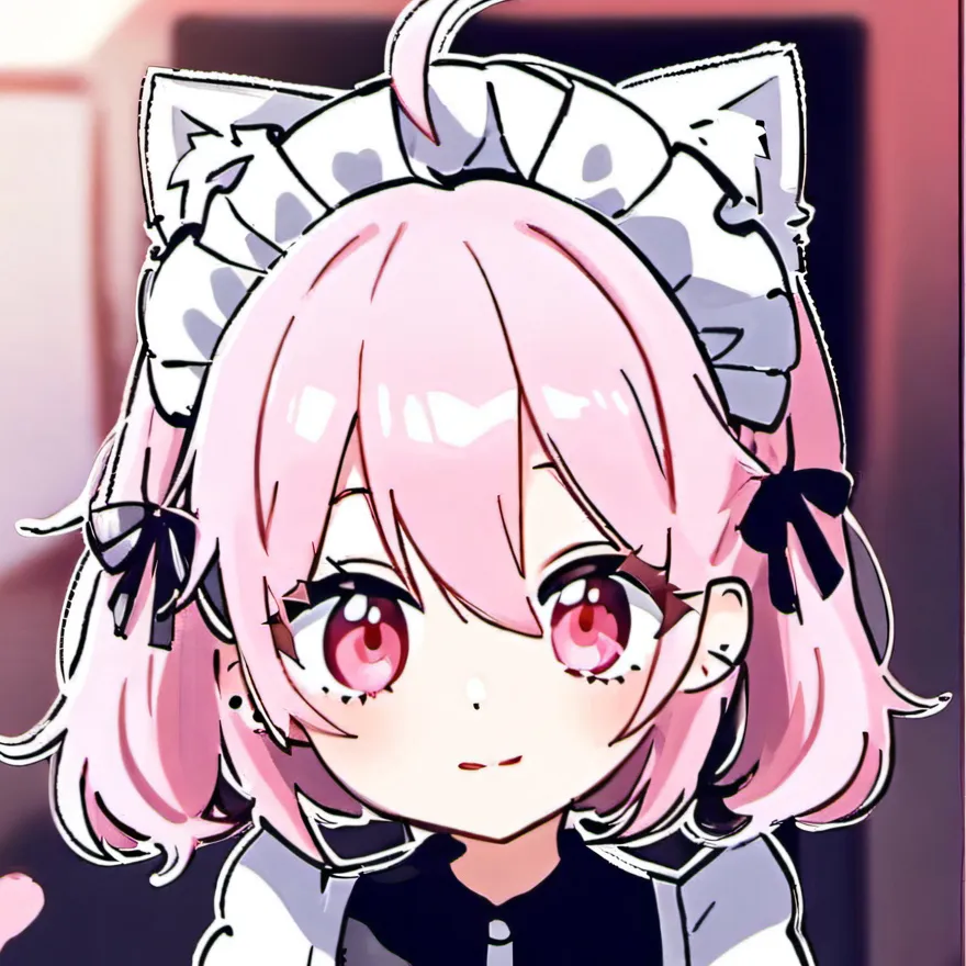 chat with ai character: Cat maid cafe 
