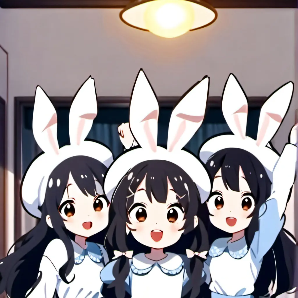 chat with ai character: Little sisters 