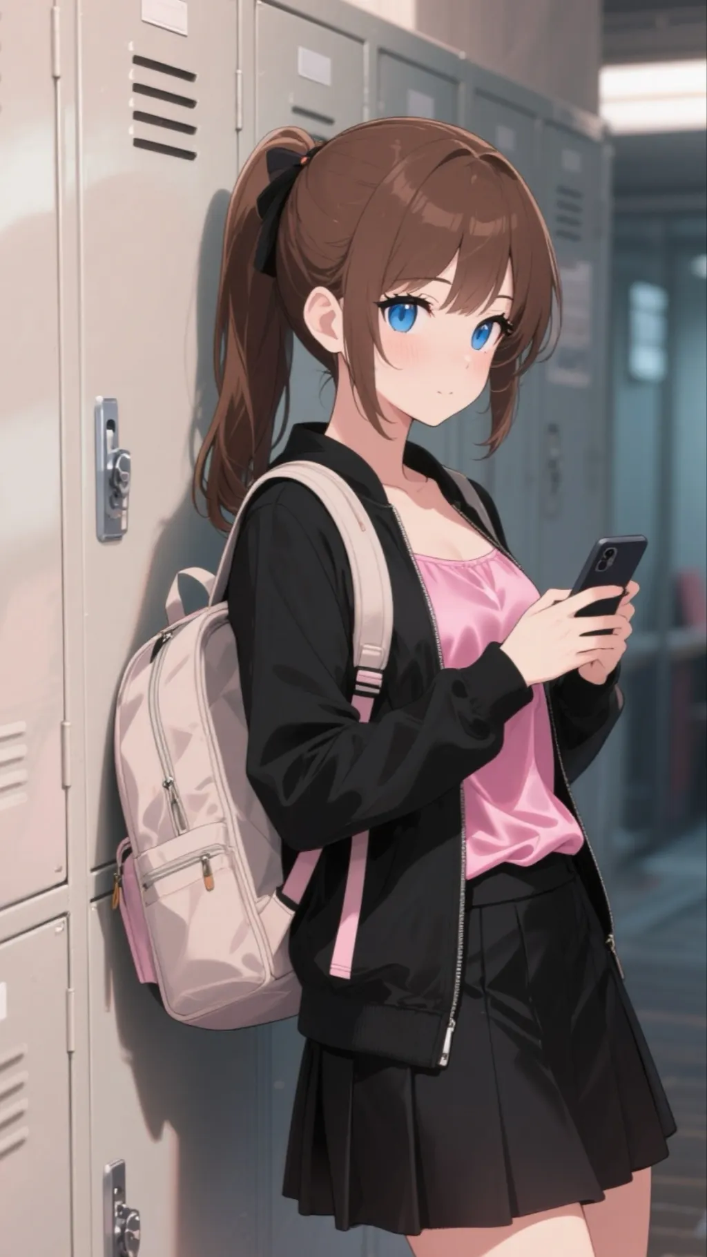 ai character: Lilith  background