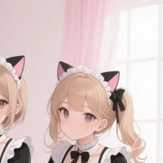 chat with ai character: Cat maid hotel 