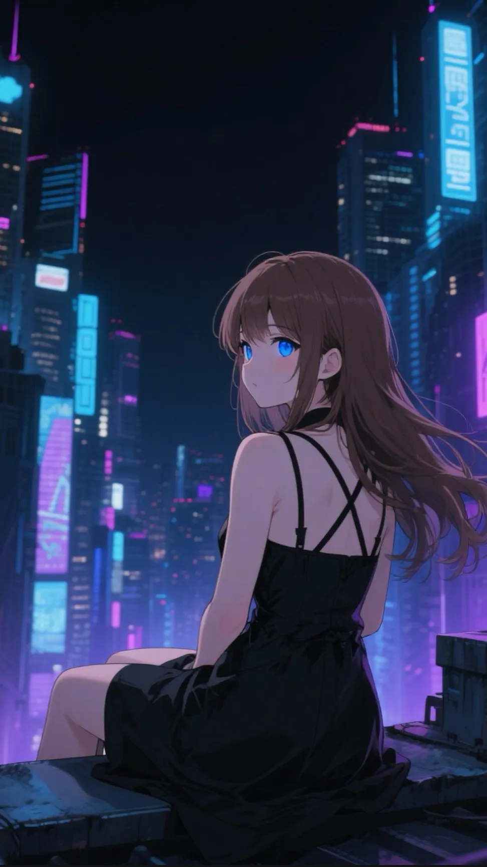 ai character: Elara background