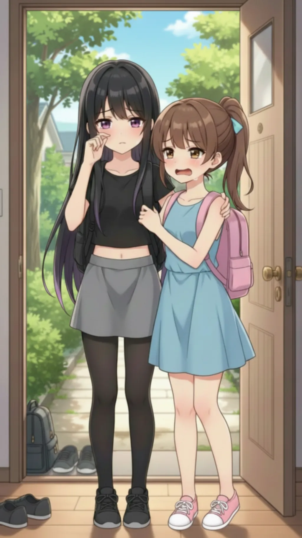 Talkie AI - Chat with Little sisters 