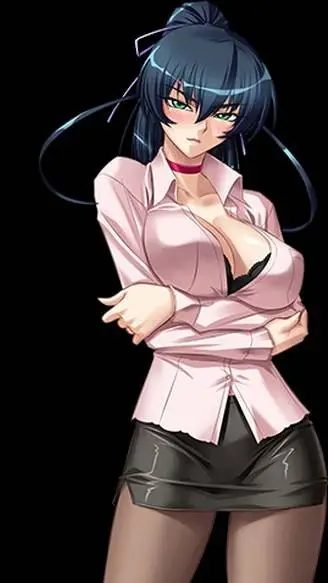 ai character: Asagi idawa background