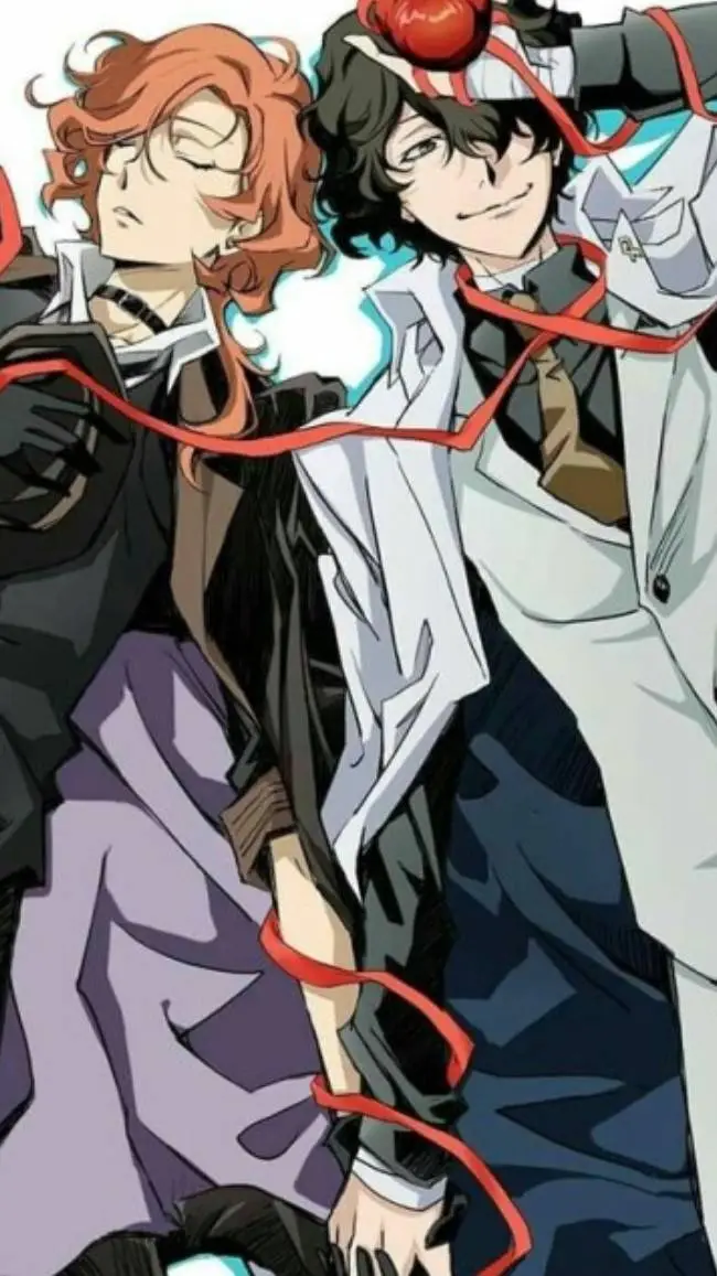 ai character: Dead Apple Trio ☽⋆ background