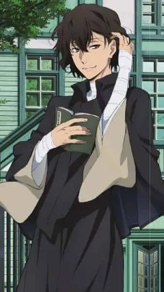 ai character: Roomate Dazai ✩ background