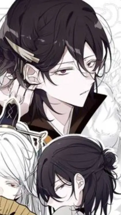 ai character: DEAD APPLE Bdays 1 background