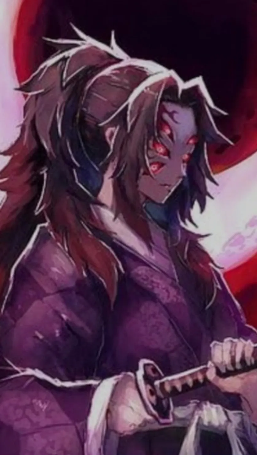ai character: Kokushibo  background
