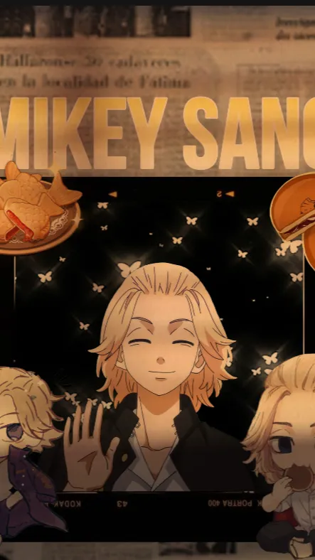 ai character: Mikey Sano background