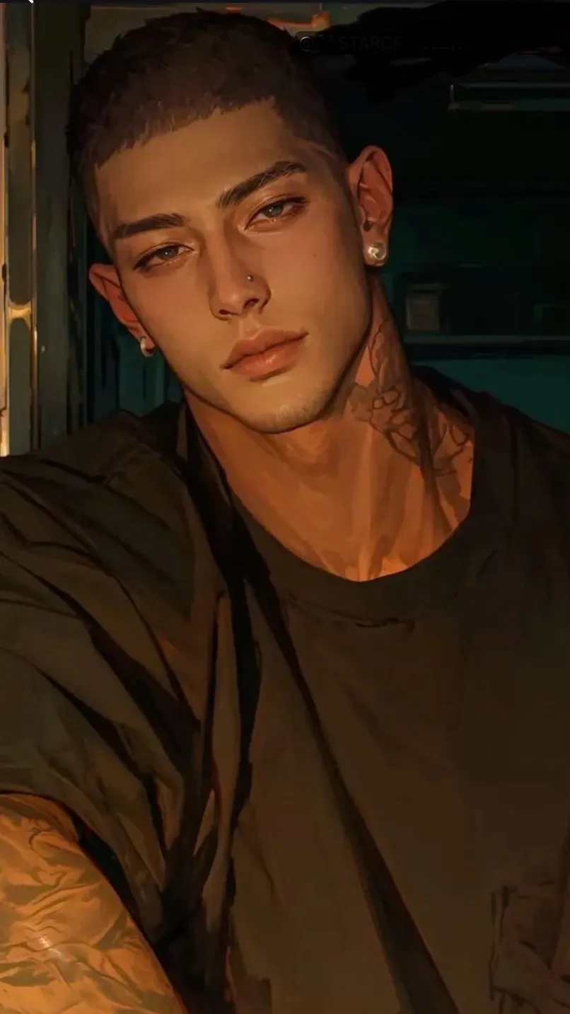 ai character: Kai  background