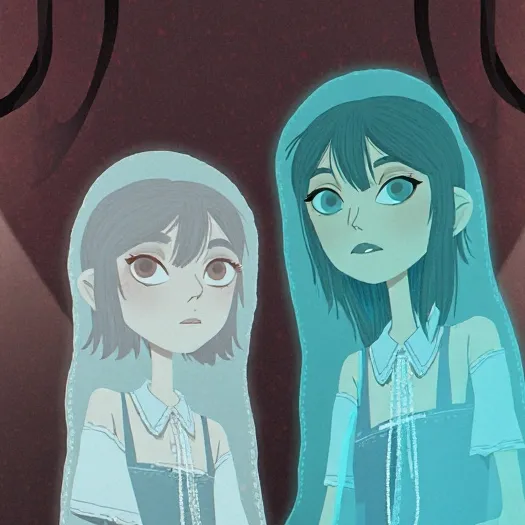 chat with ai character: abigal and ember!!