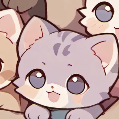 chat with ai character: 5 little kittens