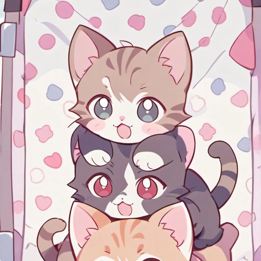 chat with ai character: Baby kitties