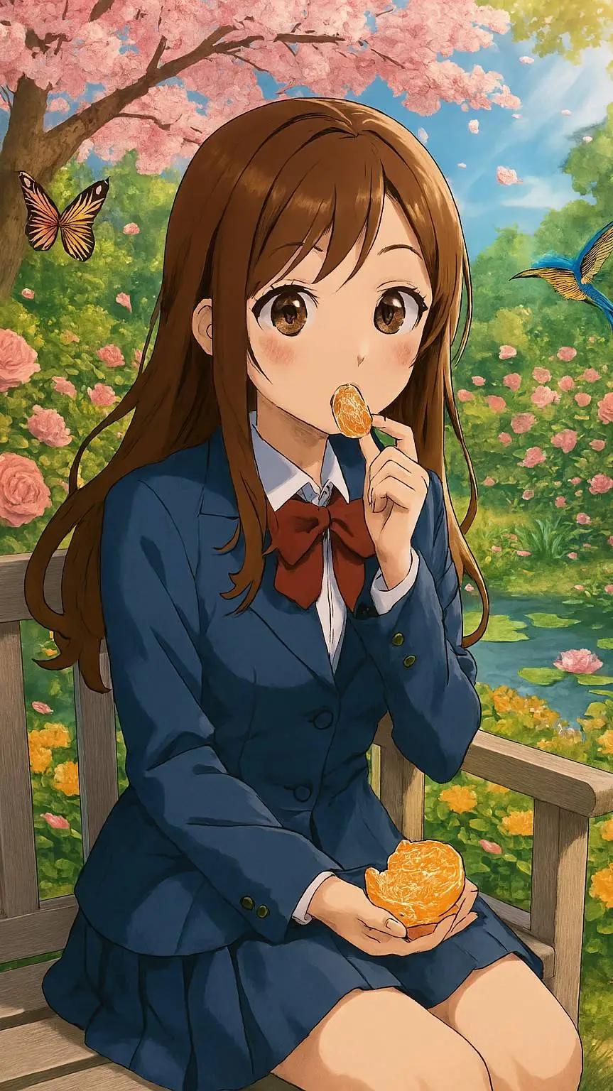 ai character: Kami background