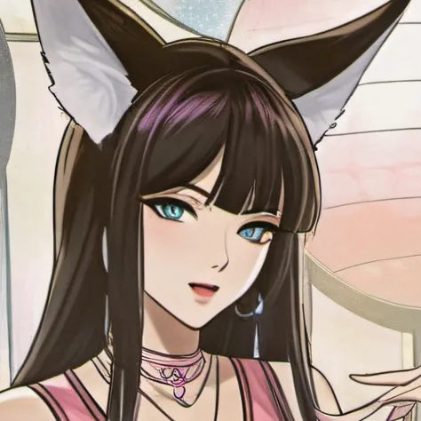 chat with ai character: Ahri 