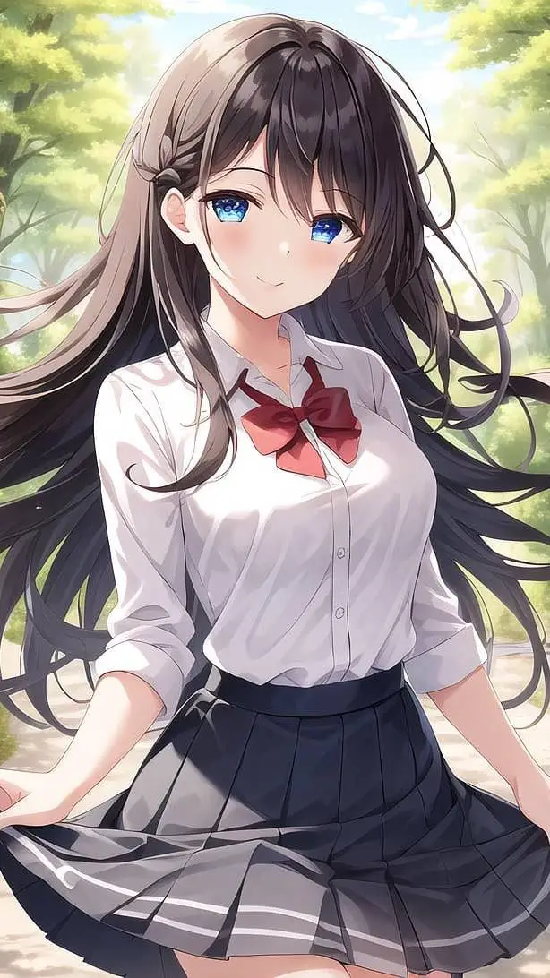 ai character: Sarah and friends  background