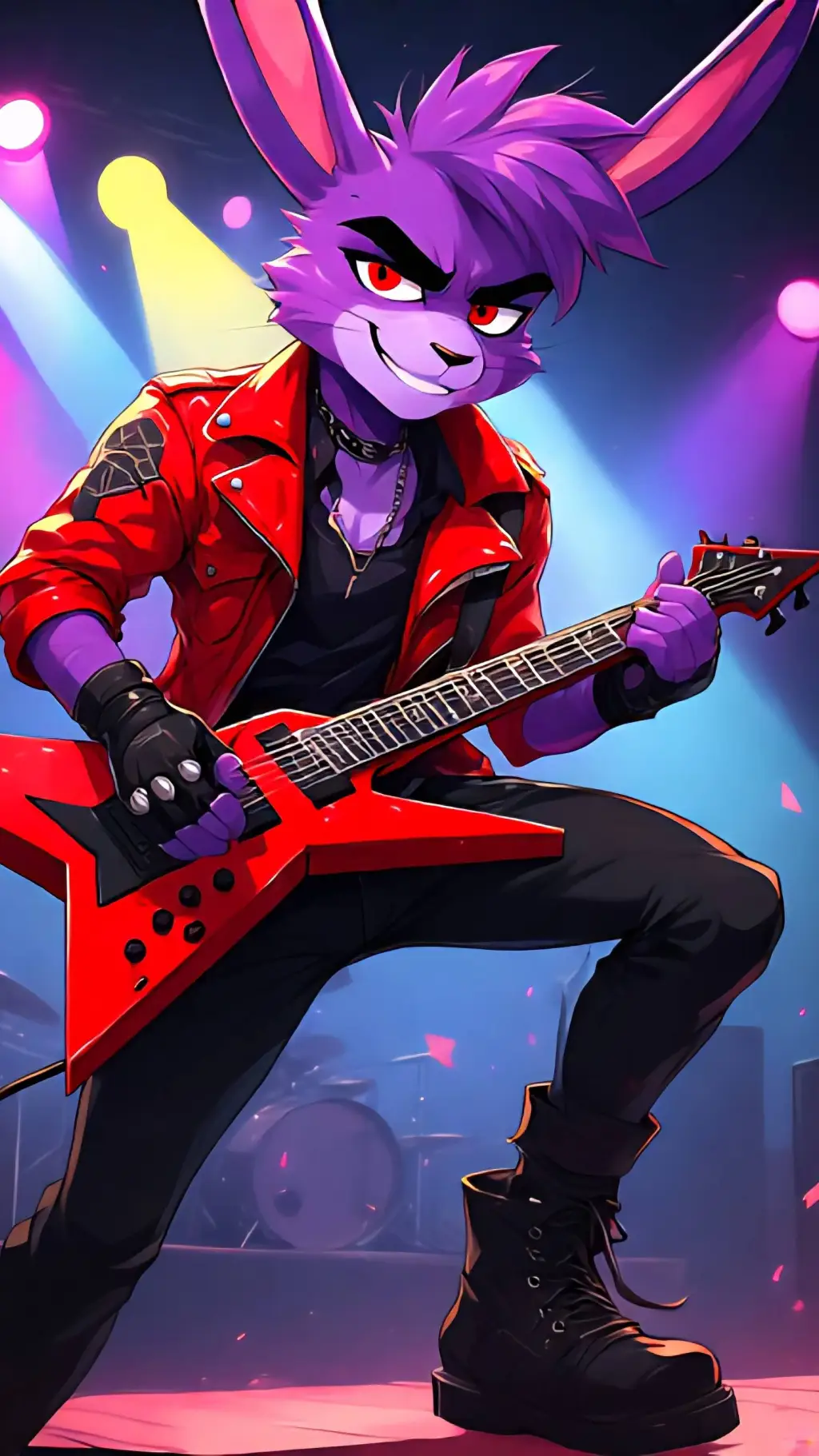 Talkie AI - Chat with Bonnie (Rock Au)